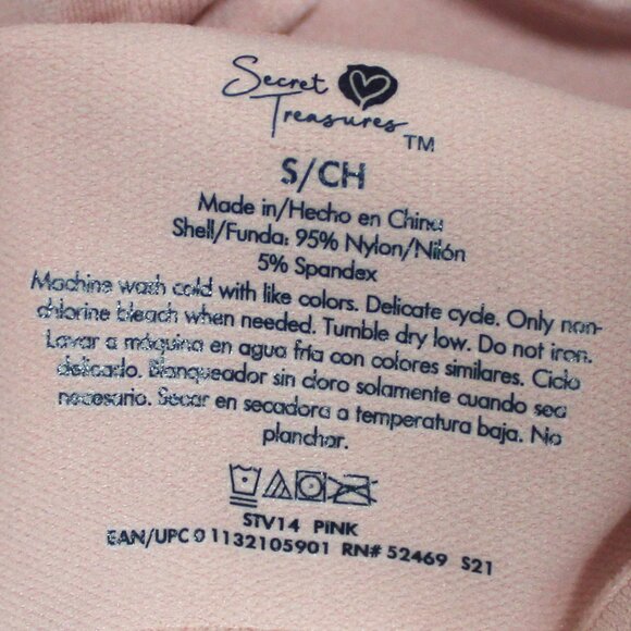 Secret Treasures Women's Small Pull Over Comfy Bra - Picture 6 of 6